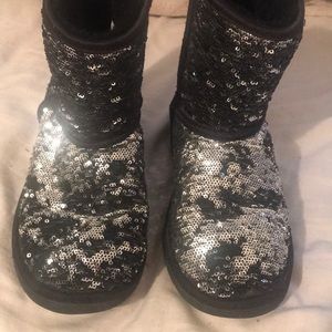 Sparkly Uggs